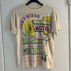 Cleo + Wolf Women’s Route 66 T-Shirt